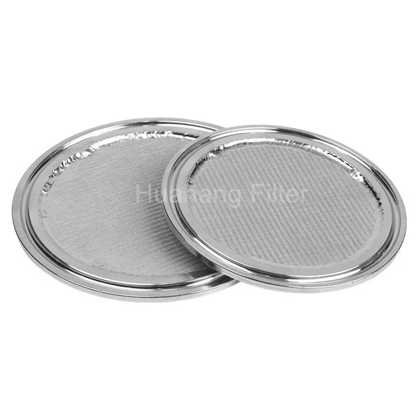 5μm Sintered Mesh Filter Disc 91x6 119x6 (3)