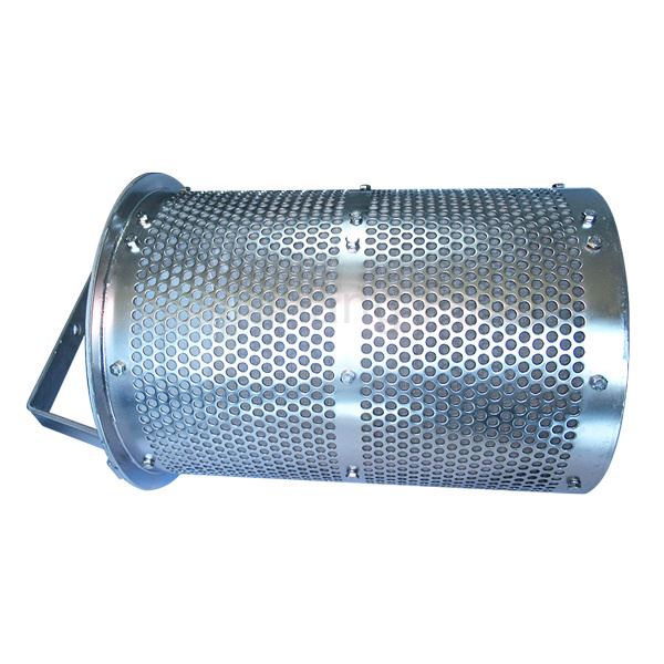 316 Stainless Steel Basket Filter Element 315x505